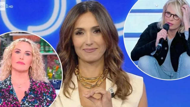 Caterina Balivo commenta la tv di oggi e cita Clerici e De Filippi