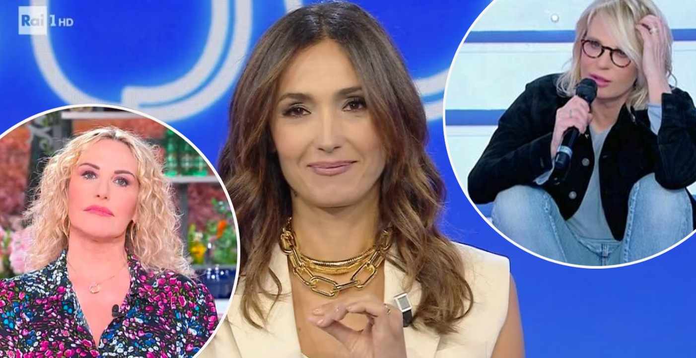 Caterina Balivo commenta la tv di oggi e cita Clerici e De Filippi