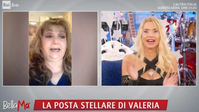 Gegia si rivolge a Valeria Marini e le chiede consigli in amore