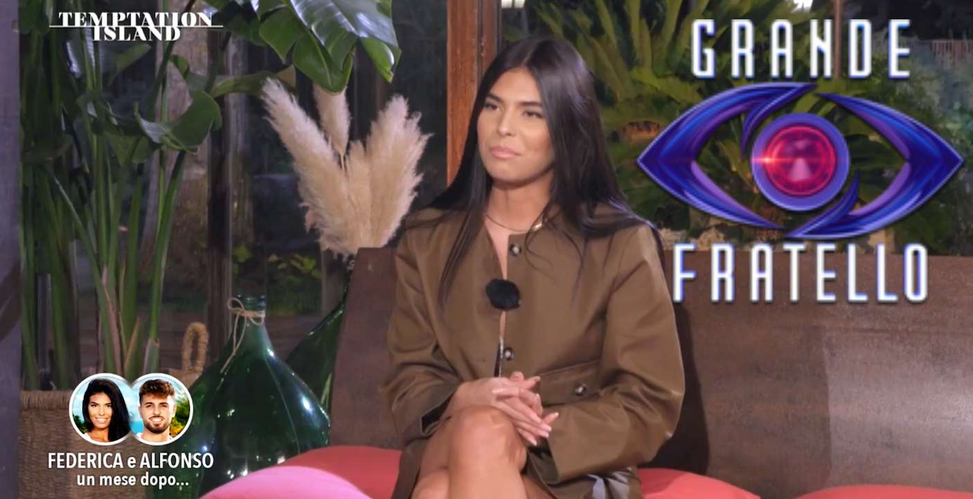 Temptation Island, Federica avrebbe fatto un provino per il GF