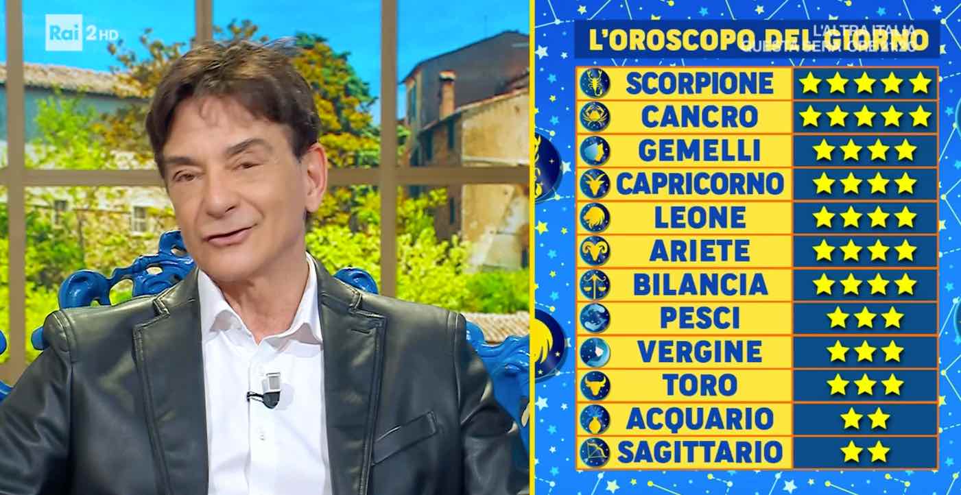 Oroscopo Paolo Fox 31 ottobre 2024: le previsioni di oggi segno per segno