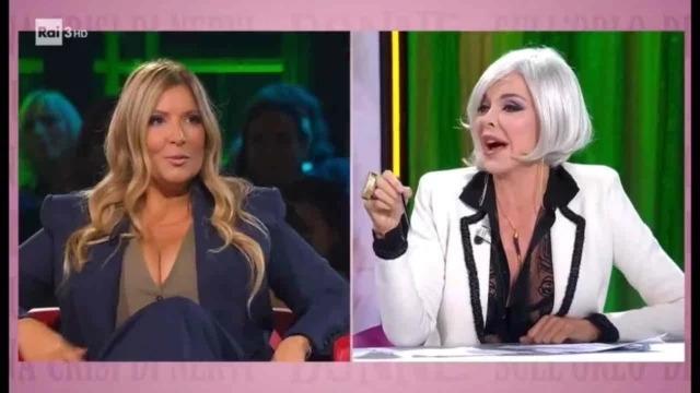 Selvaggia Lucarelli, nuovo scontro in TV con Alba Parietti