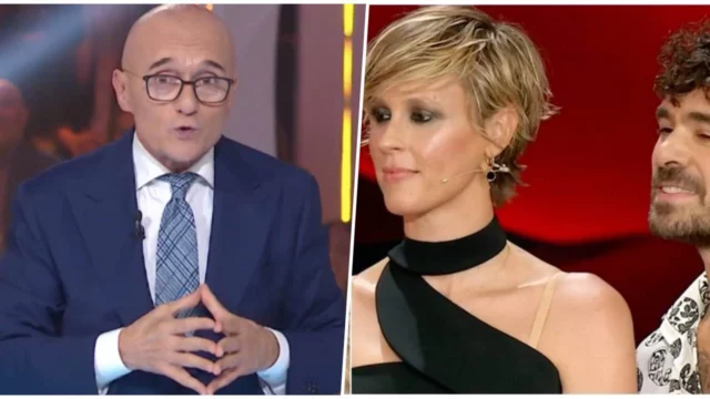 Signorini punge in diretta Federica Pellegrini a Ballando con le Stelle