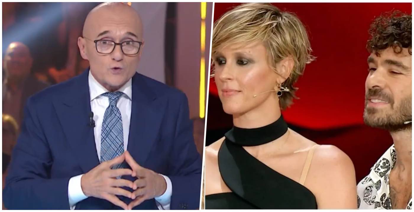 Signorini punge in diretta Federica Pellegrini a Ballando con le Stelle