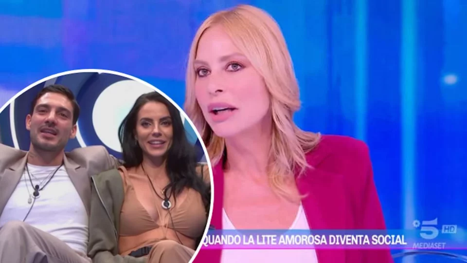 Stefania Orlando presa di mira dai fan di Shaila e Lorenzo, sbotta