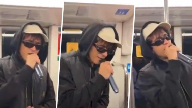 Tananai si fa trovare nella metro di Milano e canta a sorpresa Tango in napoletano