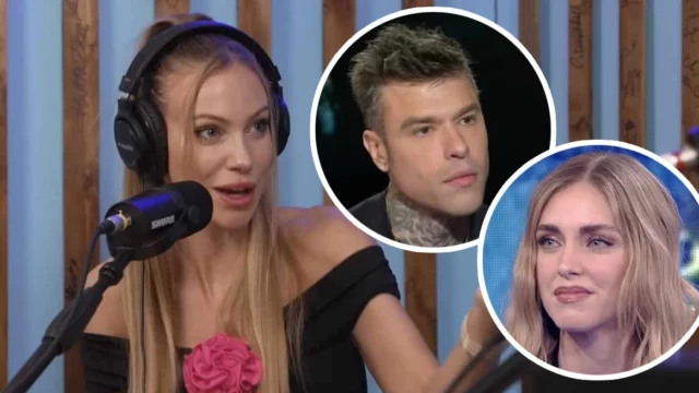 Taylor Mega ribadisce Fedez Chiara Ferragni coppia aperta