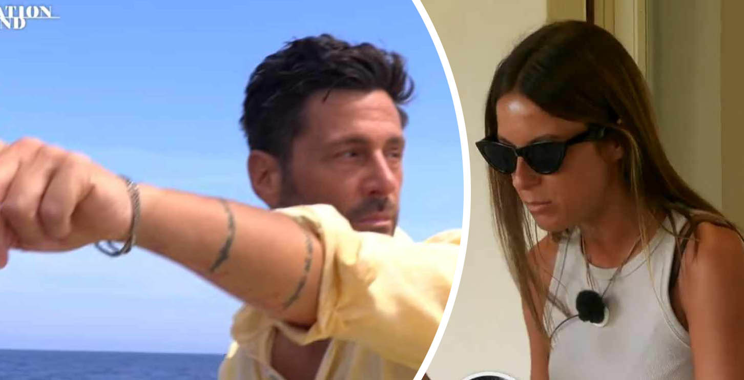 Temptation Island, Giulia chiede il falò e interrompe il weekend di Mirco