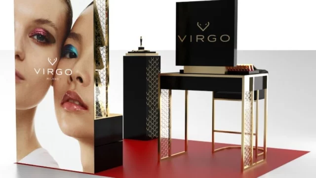 Virgo Cosmetics Rinascente Roma Tritone