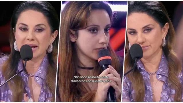 X Factor, Marina viene eliminata e sbotta contro Paola Iezzi