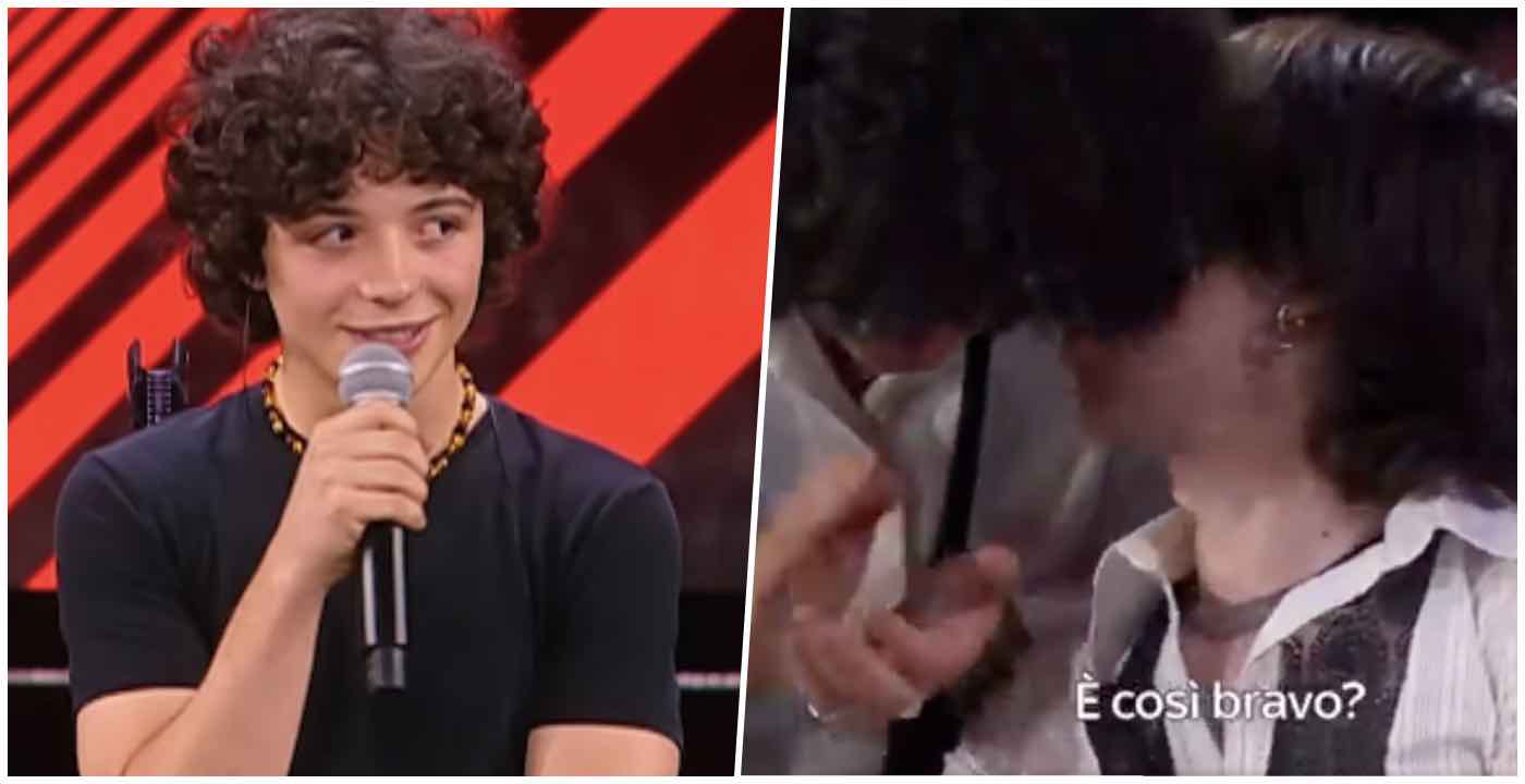 Il 16enne Lorenzo si becca una standing ovation a X Factor ma gli altri concorrenti sparlano alle sue spalle (VIDEO)