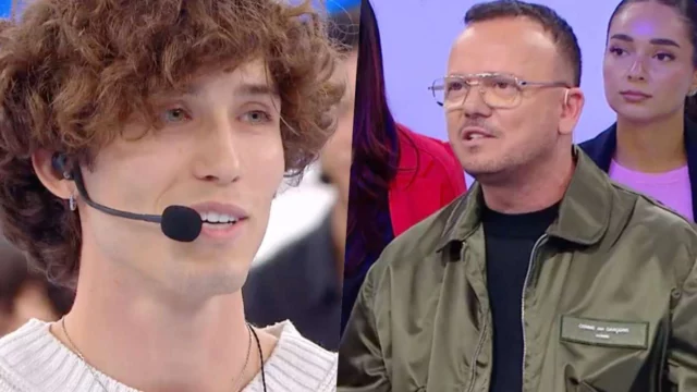 Amici 24, Gigi D'Alessio fa una piccola critica a Diego