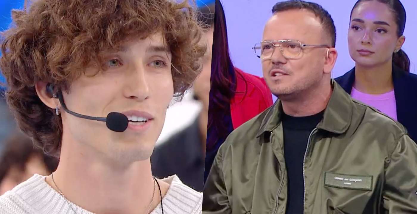 Amici 24, Gigi D’Alessio fa una piccola critica a Diego