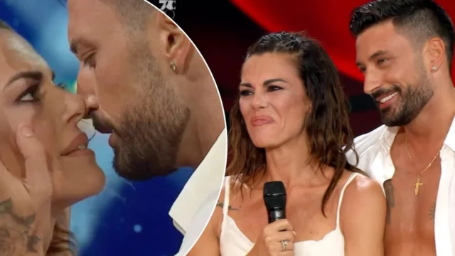 bianca guaccero flirt giovanni pernice ballando con le stelle