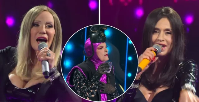 carmen di pietro imitazione paola e chiara valeria marini stoccata malgioglio video