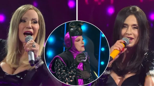 carmen di pietro imitazione paola e chiara valeria marini stoccata malgioglio video