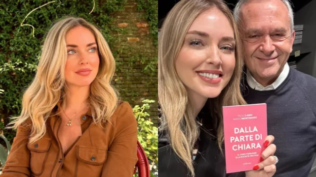 Chiara Ferragni incontra lo scrittore del libro che la difende (FOTO)