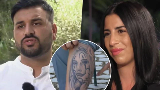 Temptation Island, Antonio modifica il tatuaggio per Titty