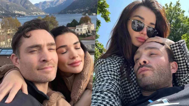 Ed Westwick diventa papà: la moglie Amy Jackson è incinta