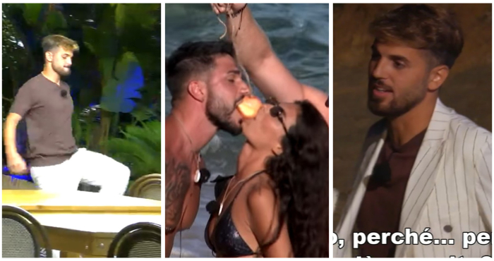 Federica e il single Stefano sempre più vicini, Alfonso sbotta e “distrugge” il villaggio