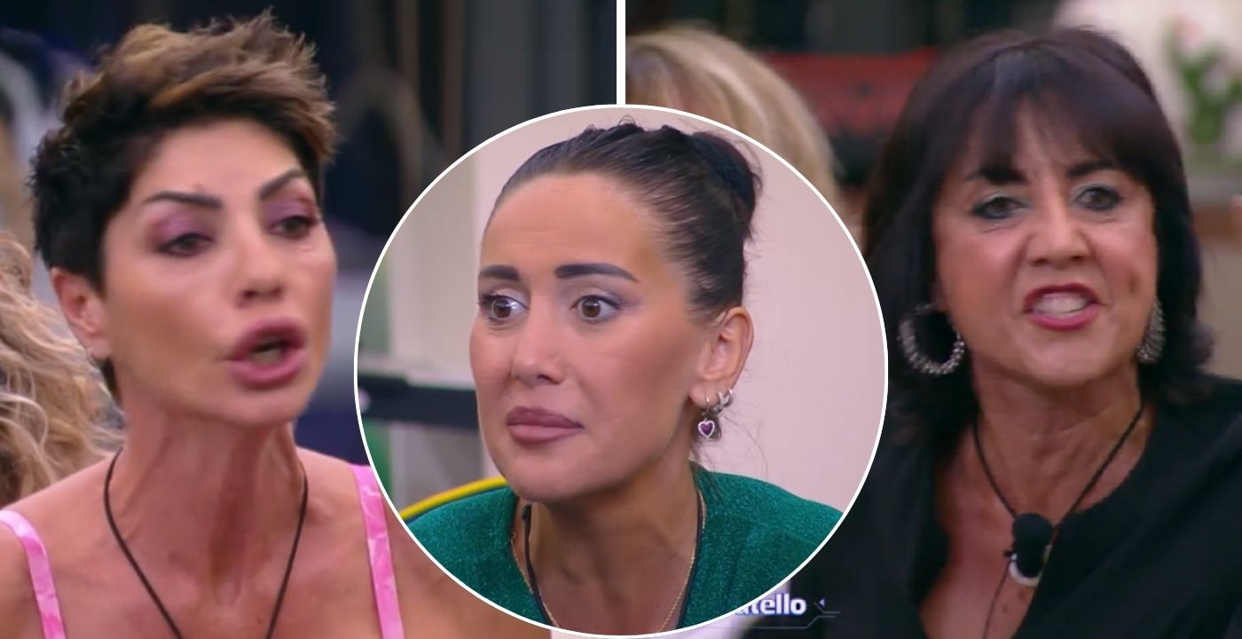 Le Non è la Rai sbottano contro Jessica e a Pamela “parte la giugulare” (VIDEO)