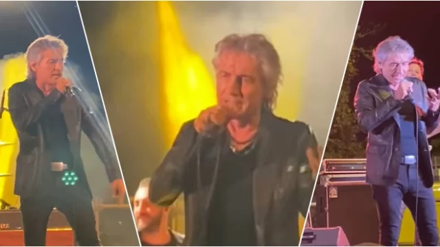 Ligabue festeggia 30 anni di Certe notti con un concerto in autogrill