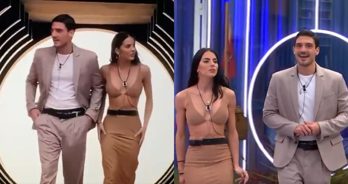 Lorenzo e Shaila fanno il loro ingresso ufficiale nella casa del Gran Hermano (VIDEO)