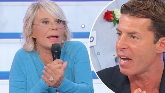 Maria De Filippi furiosa con Diego a Uomini e donne (VIDEO)