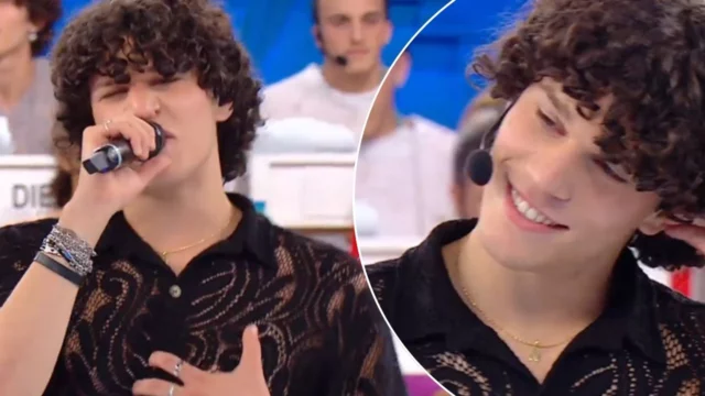 nicolò amici 24 canta rossetto e caffè video