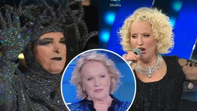 Tale e quale show esibizione Carmen Di Pietro è Katia Ricciarelli