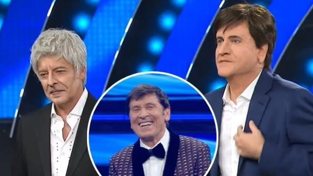 Tale e quale show, esibizione Massimo Bagnato e Luca Laurenti