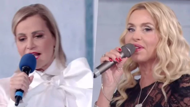 Simona Ventura e Valeria Marini tornano a cantare La Isla Bonita