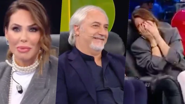 Ilary Blasi sbaglia il nome di Adriano Pennino: la simpatica gaffe