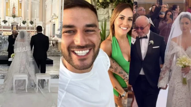 Lorenzo Riccardi e Claudia Dionigi si sono sposati