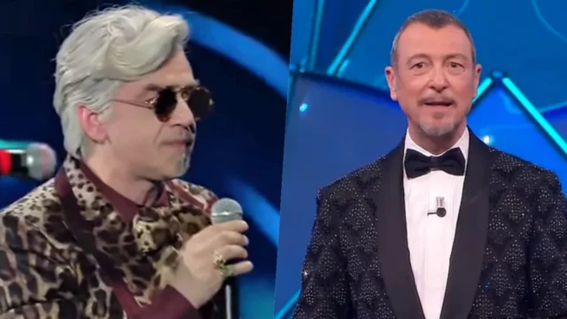 Amadeus rivela perché ha chiuso con Morgan dopo Sanremo