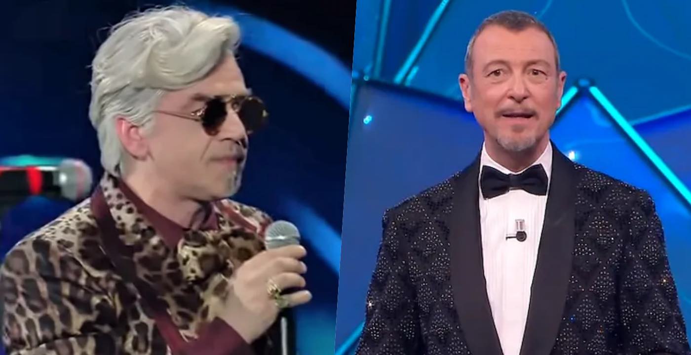 Amadeus rivela perché ha chiuso con Morgan dopo Sanremo