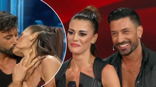 Bianca Guaccero, arriva la foto del bacio con Giovanni Pernice