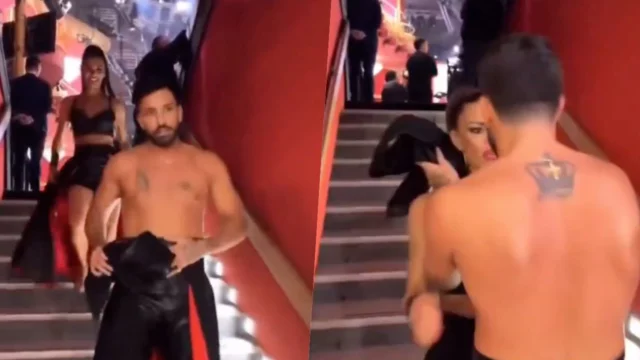 Giovanni Pernice si scusa con Bianca Guaccero dopo la lite con Mariotto