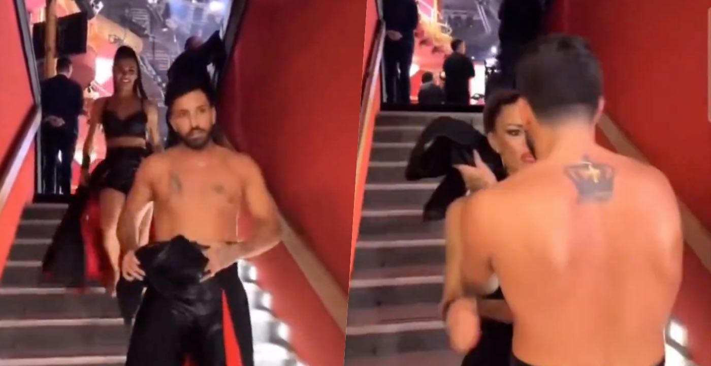 Giovanni Pernice si scusa con Bianca Guaccero dopo la lite con Mariotto