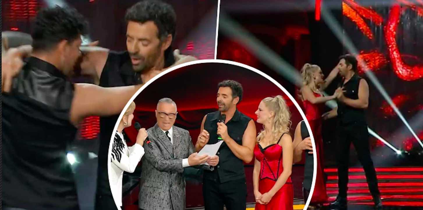 Alberto Matano scatenato “ballerino per una notte”, Milly Carlucci lo invita a partecipare alla prossima edizione