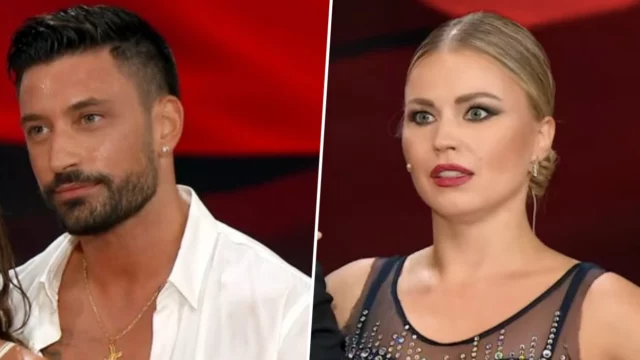 Anastasia Kuzmina sostituita da Giovanni Pernice a Ballando