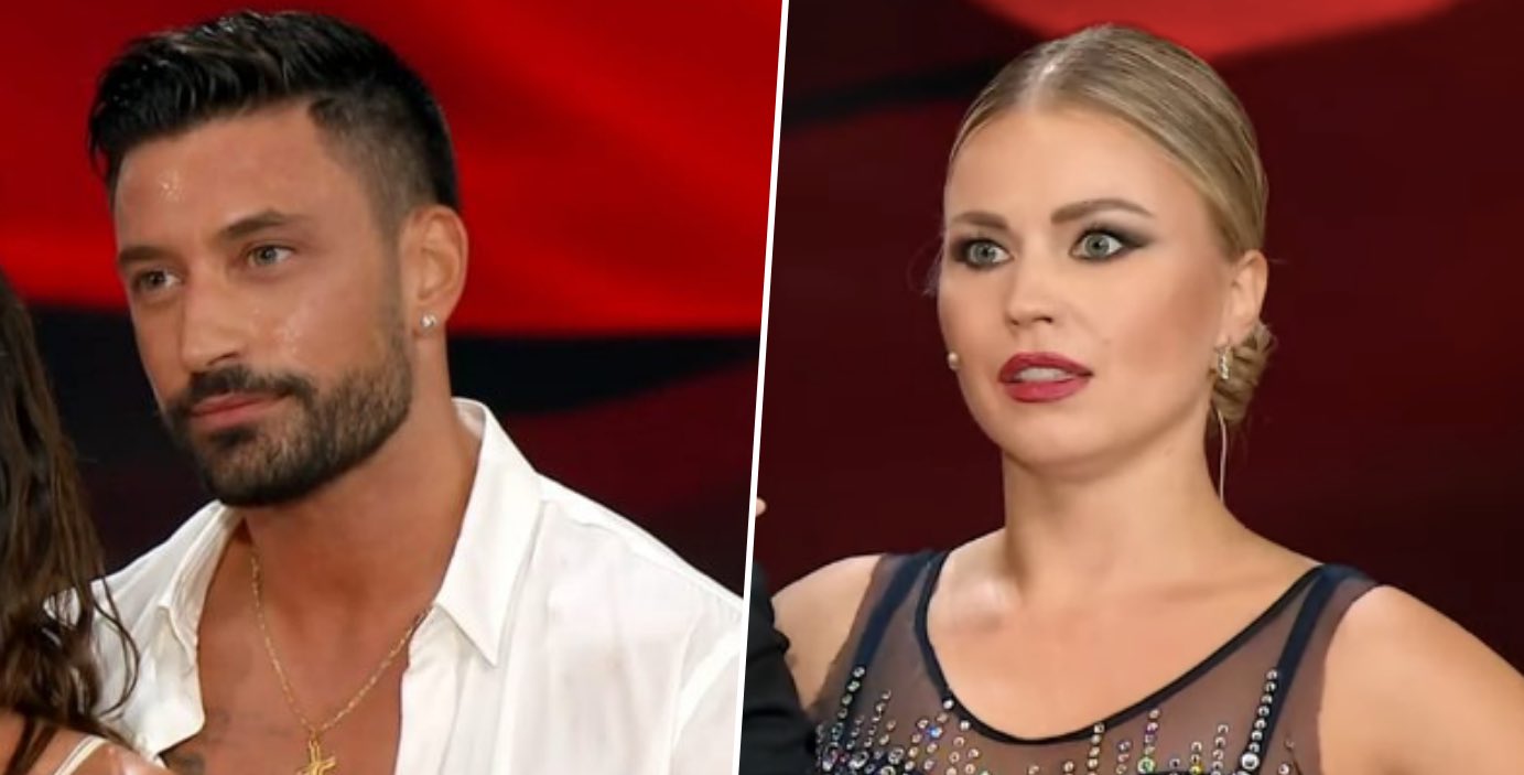 Anastasia Kuzmina sostituita da Giovanni Pernice a Ballando con le Stelle dopo l’infortunio