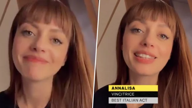 Annalisa conquista un altro premio in 24 ore! A lei il Best Italian Act agli MTV EMAS 2024