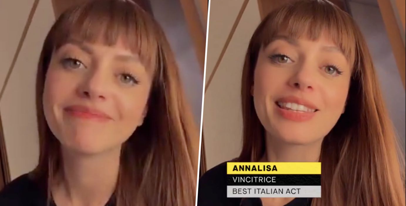 Annalisa conquista un altro premio in 24 ore! A lei il Best Italian Act agli MTV EMAS 2024