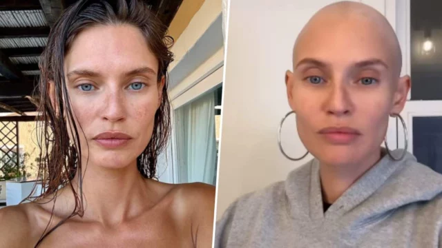 Bianca Balti per la prima volta sui social senza capelli dopo la chemio