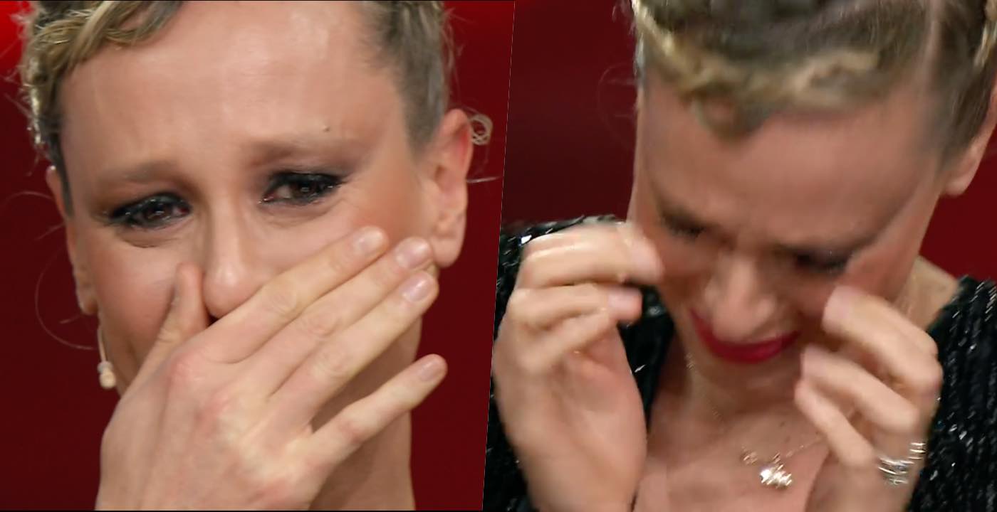 Federica Pellegrini scoppia in lacrime dopo l’infortunio di Samuel