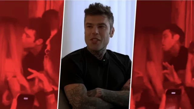 Fedez beccato a baciare una misteriosa ragazza in un locale di New York (VIDEO)