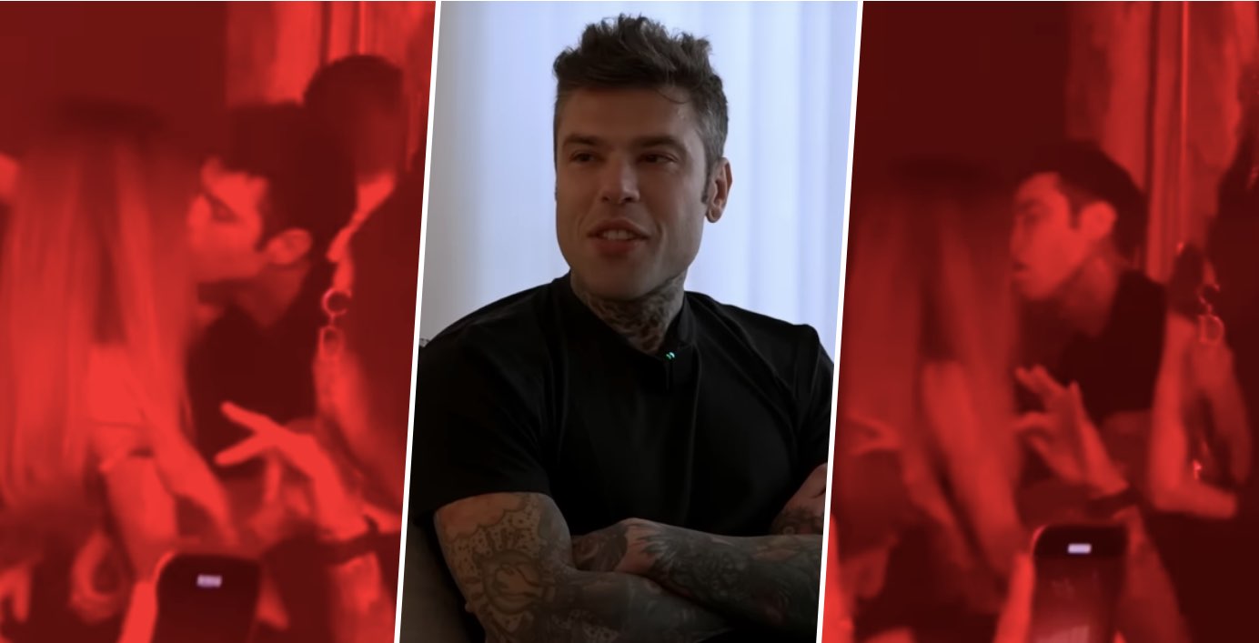 Fedez beccato a baciare una misteriosa ragazza in un locale di New York (VIDEO)