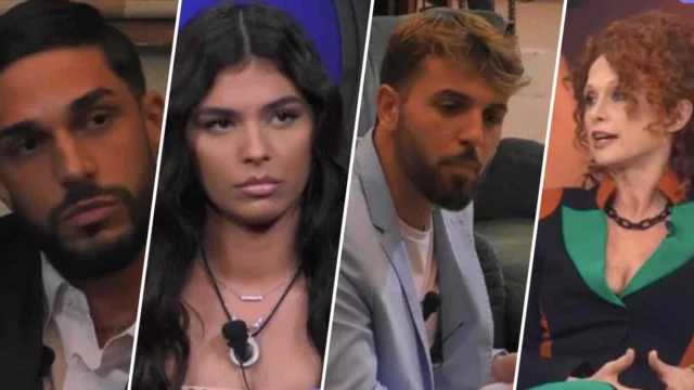 GF: Federica vicina a Stefano, Alfonso sbotta! Beatrice lo riprende