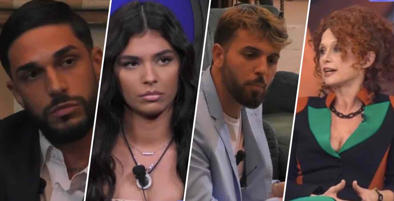 Alfonso scopre cosa è successo tra Federica e Stefano mentre era in tugurio, Beatrice lo bacchetta